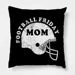 Friday Football Mom Pillow