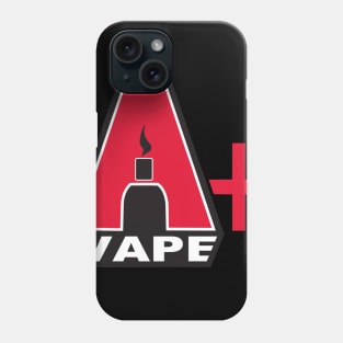 A + vape Phone Case