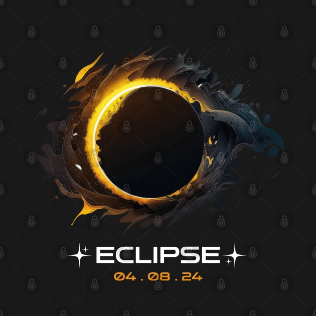 Eclipse of 2024 by Epic Splash Graphics