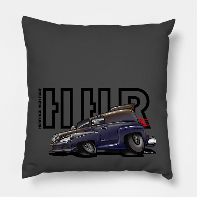 Chevy HHR Pillow by the_vtwins