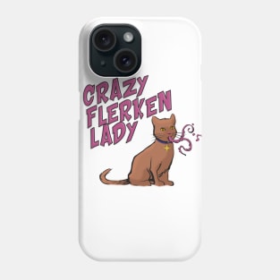 Crazy Flerken Lady Phone Case