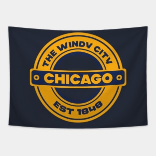 The Windy City Chicago Tapestry