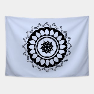 Mandala Flower Tapestry