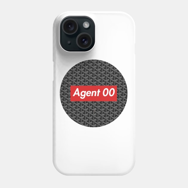 Agent 00 Phone Case by rongpuluh