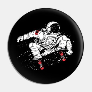 Space Boarding Pin