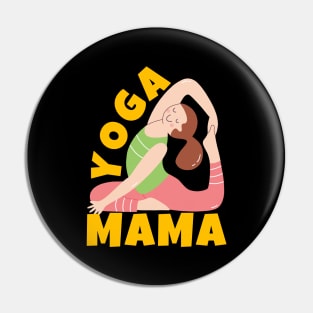 Yoga Mama Pin