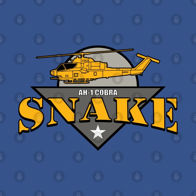 AH-1 Cobra - Snake by TCP