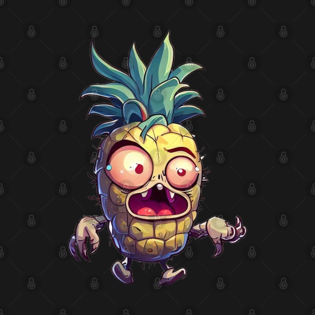 Zombie Pineapples - Mona by CAutumnTrapp