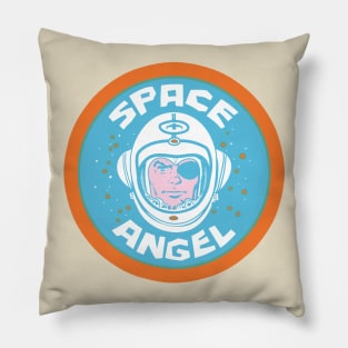 Space Angel (Color) Pillow