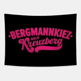 Bergmannkiez Vibe - Wo Kreuzberg lebt Tapestry