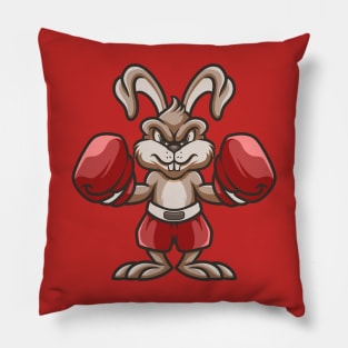 RABBIT BOXER Pillow