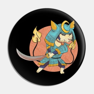 Okami Shogunyan Pin