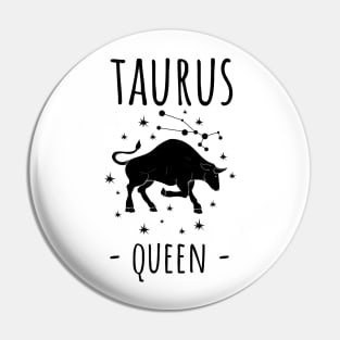 taurus queen Pin