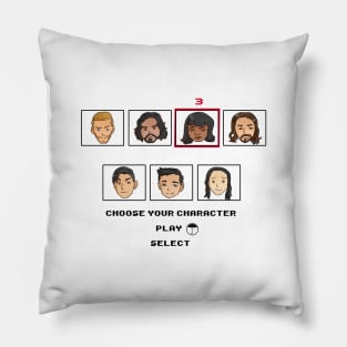 Umbrella Academy Pillow