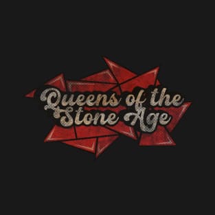 Queens of the Stone Age - Red Diamond T-Shirt