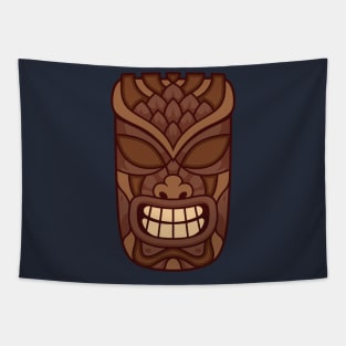 Tiki Head Tapestry