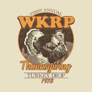 WKRP Turkey Drop 1978 T-Shirt