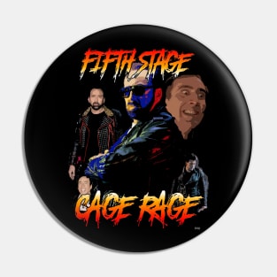 CAGE RAGE! Pin