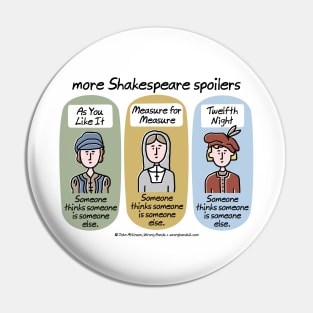 more Shakespeare spoilers Pin