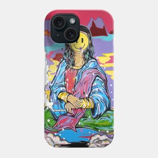 HUGUS Mona smile Phone Case