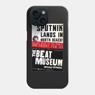 Sputnik Beat Poster Phone Case