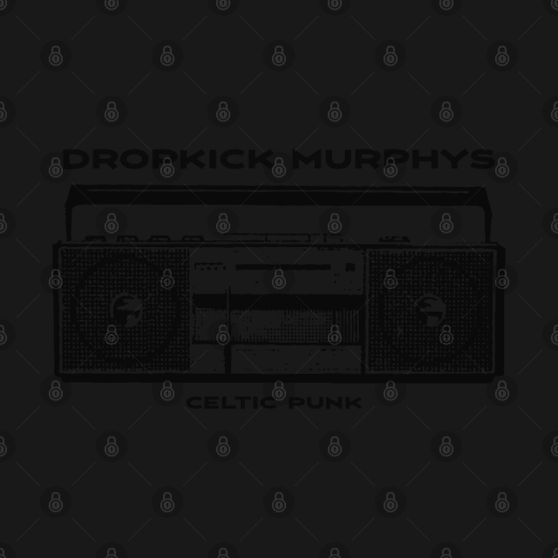 Dropkick Murphys by Rejfu Store