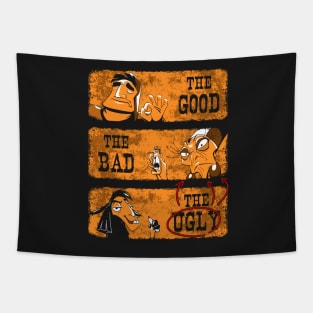 The Good, The Bad and The Llama Tapestry