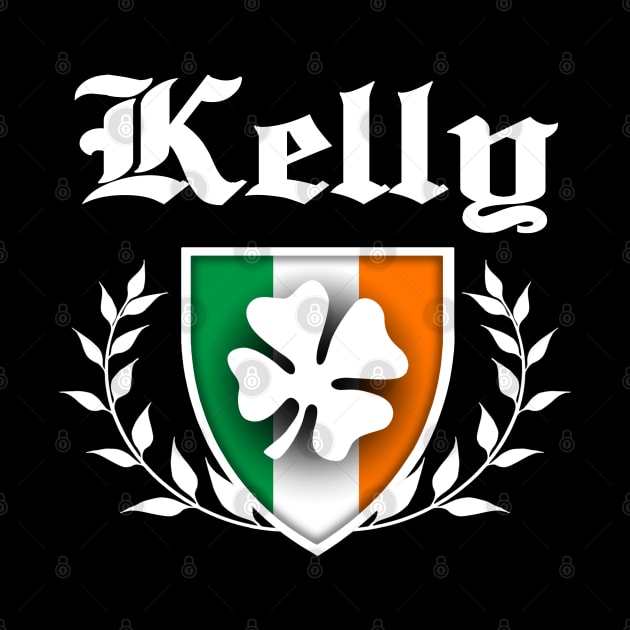 Kelly Shamrock Crest by robotface