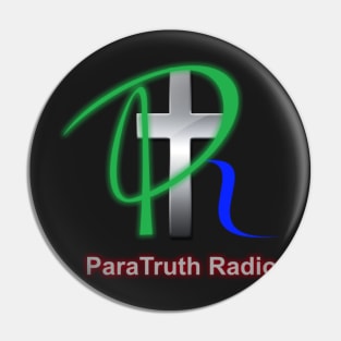 Vintage ParaTruth Radio Pin