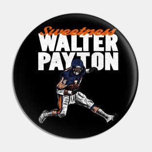 Walter Payton Chicago Hurdle Pin