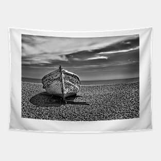 Beached in B&W Tapestry