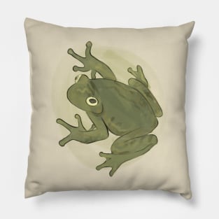 Froggy Pillow
