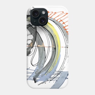 Abstract Paint Phone Case