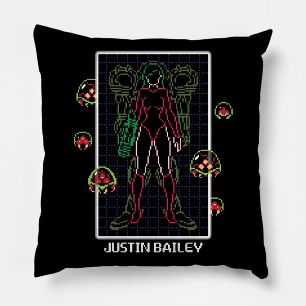 Justin Bailey Pillow by Pufahl