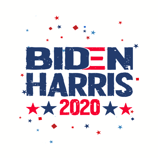 biden harris 2020 stars by Netcam