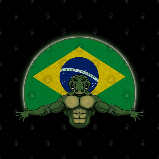 Gator Brazil by RampArt