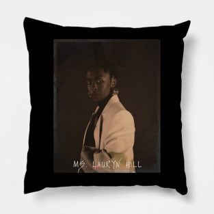 Vintage Lauryn Hill Pillow