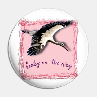 Baby on the way Pin