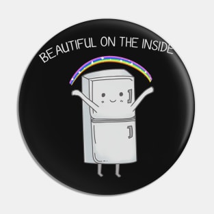 Beautiful on the Inside | Refrigerator Pin