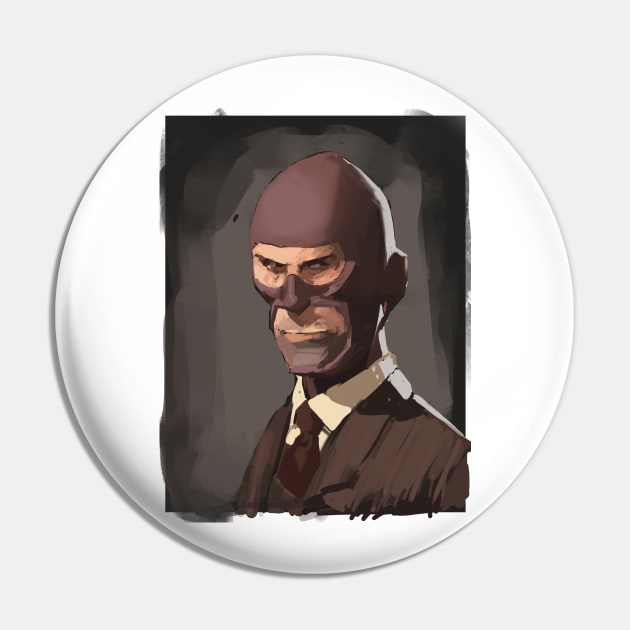 The spy (fan art) Pin by 7klb