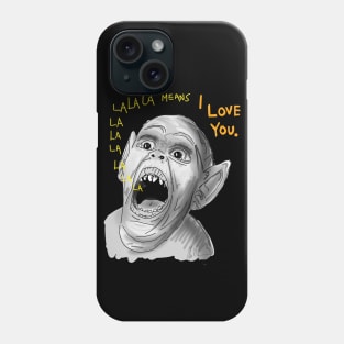 Bat Boy Loves You Phone Case