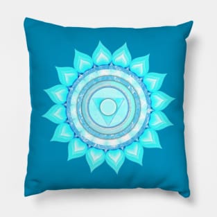 Throat Chakra, Vishudda Pillow