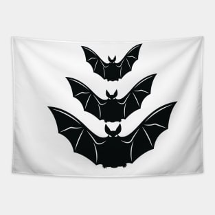 Halloween Bat design Tapestry