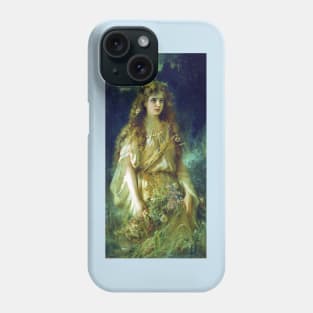 Ophelia - Konstantin Makovsky Phone Case