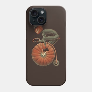 Pumpkin Rider Phone Case