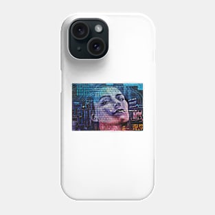 Street Art Graffiti Digbeth Birmingham UK Phone Case