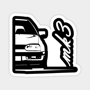 Low rider classic car Magnet