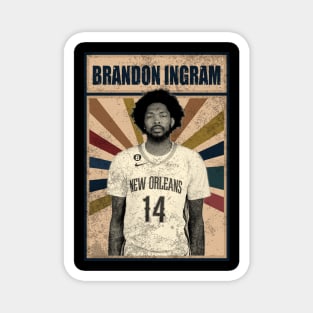 New Orleans Pelicans Brandon Ingram Magnet