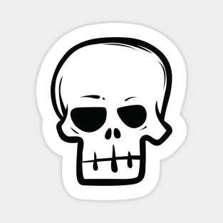 Skull Magnet