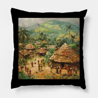Cameroon Pillow